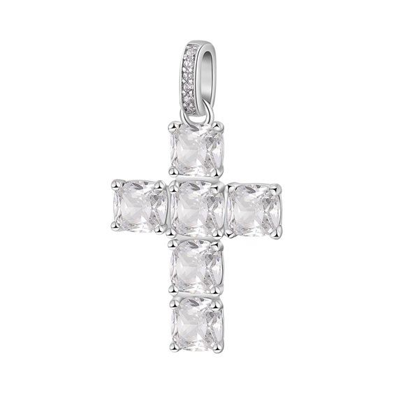 Necklace Brosway Woman FANCY INFINITE WHITE in Silver Cubic Zirconia FIW21 - FIW21